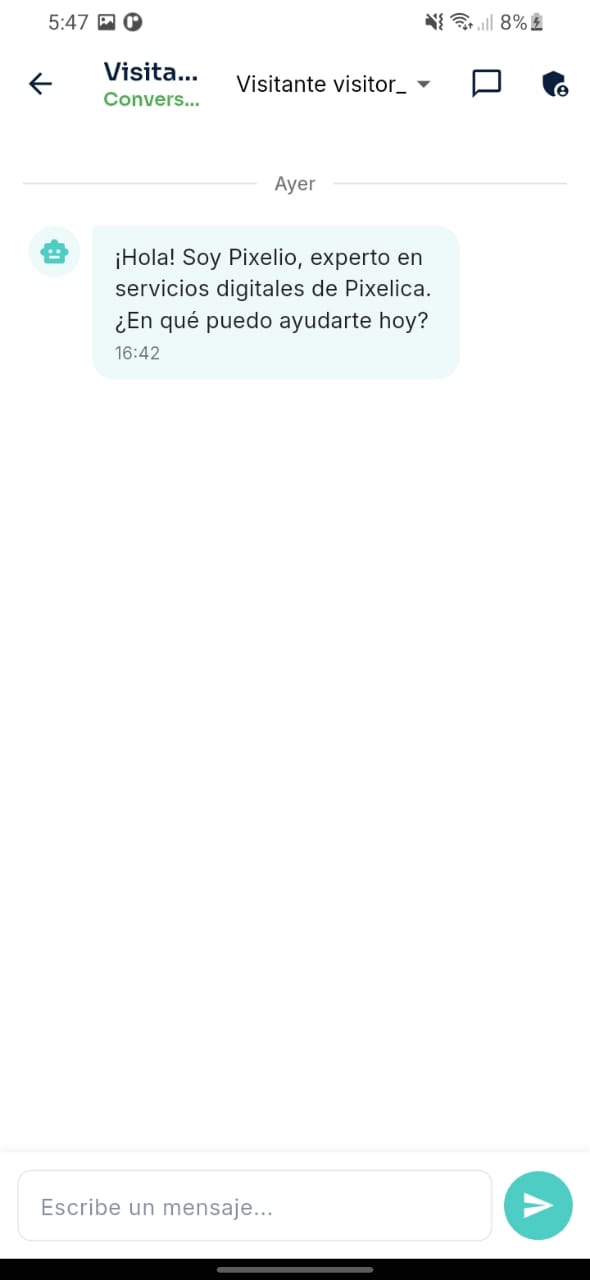 Pixelica App Screenshot
