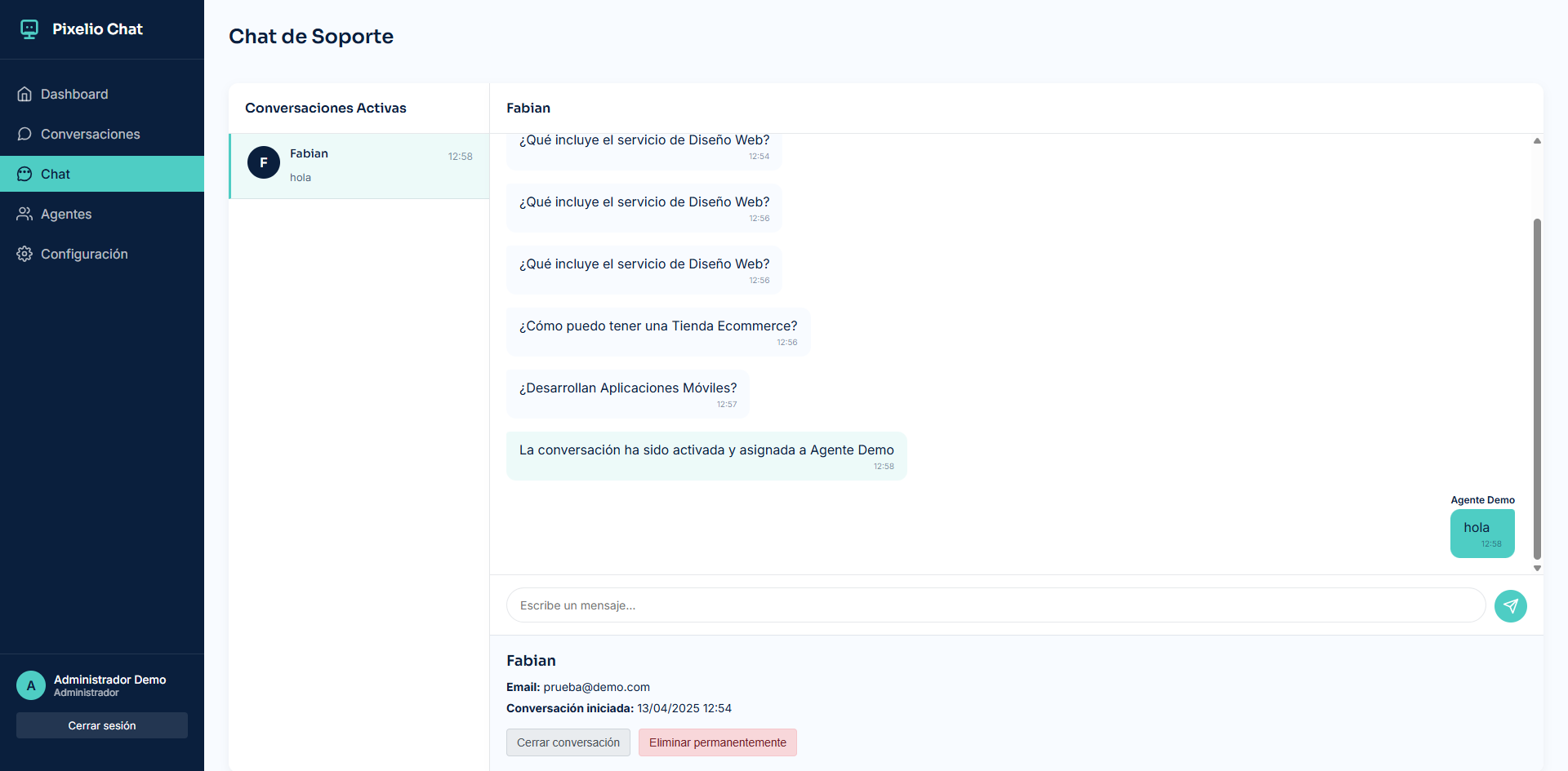 Dashboard View 3