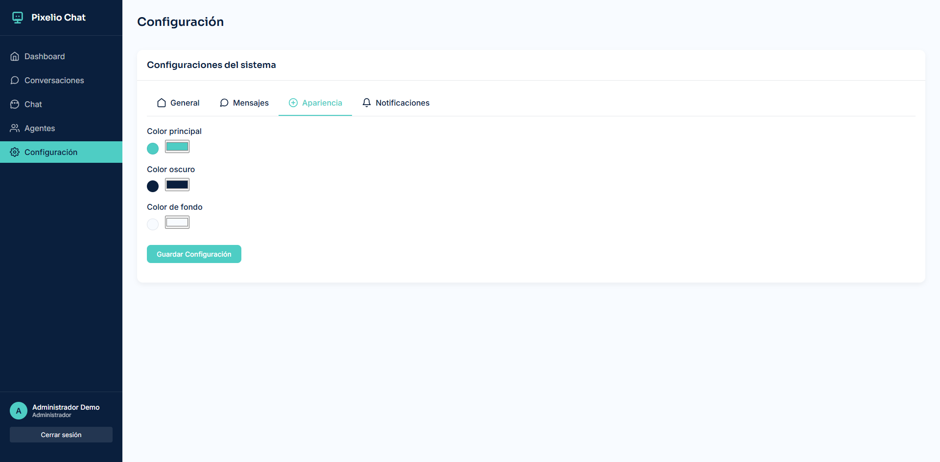 Dashboard View 8