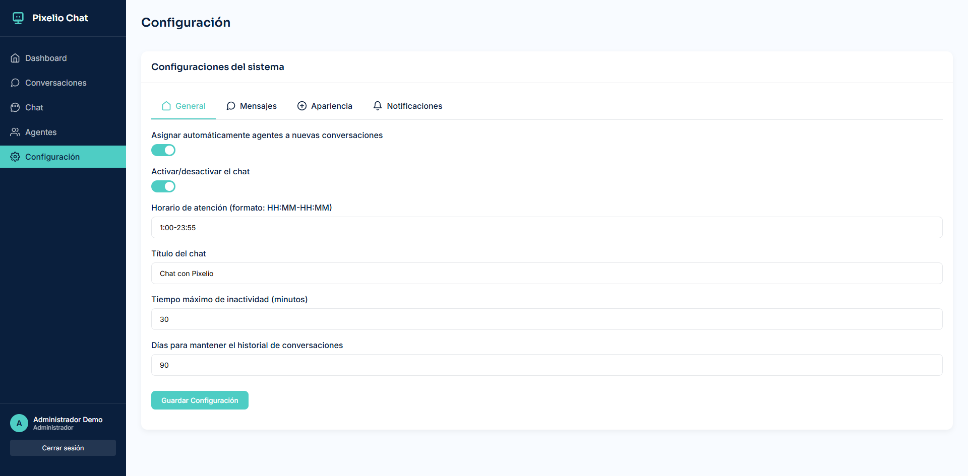 Dashboard View 6