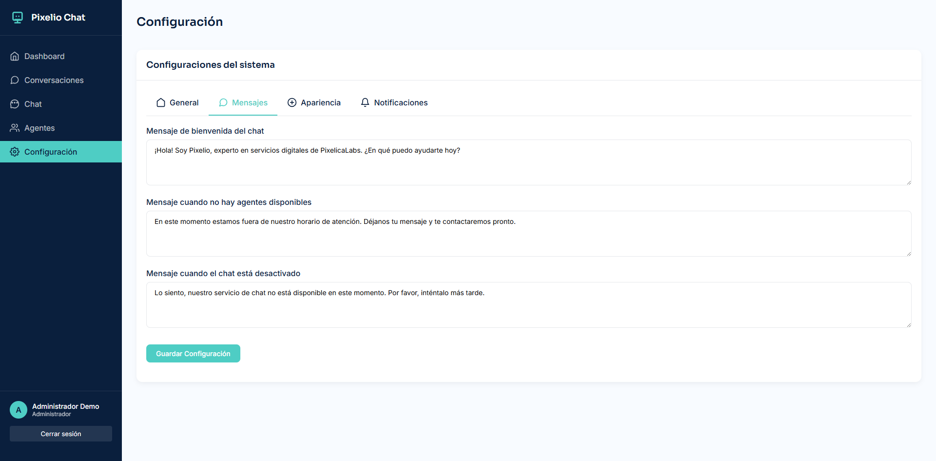 Dashboard View 7